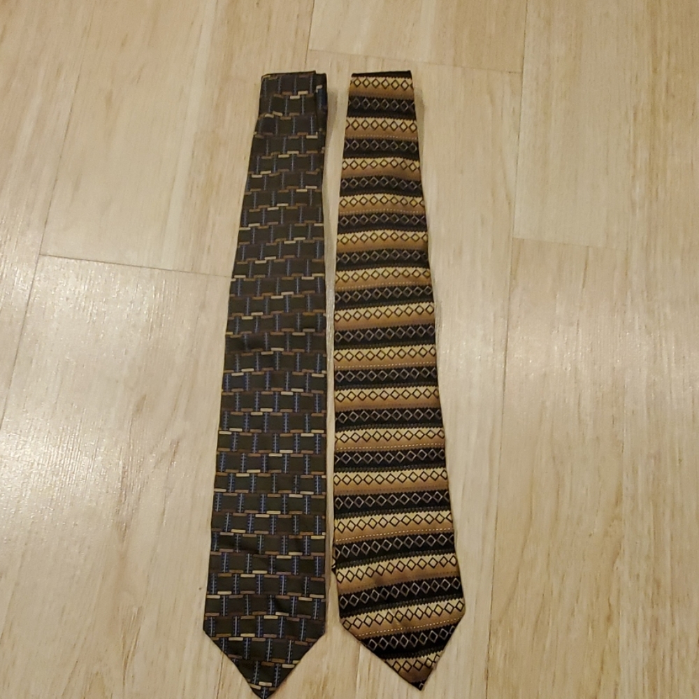 DIMOGGIO GOLD ,RUFFINI TIES